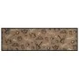 Alfombra de cocina lavable terciopelo marrón Morning 45x150 cm de vidaXL, Felpudos - Ref: Foro24-4005587, Precio: 24,07 €, De...