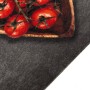 Waschbarer Küchenteppich aus Samt, Text Cooking, 45x150 cm. von vidaXL, Fußmatten - Ref: Foro24-4005617, Preis: 25,86 €, Raba...