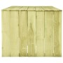 Mesa de jardín madera de pino impregnada 220x101,5x80 cm de vidaXL, Mesas de jardín - Ref: Foro24-49035, Precio: 147,95 €