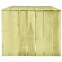 Mesa de jardín madera de pino impregnada 220x101,5x80 cm de vidaXL, Mesas de jardín - Ref: Foro24-49035, Precio: 151,70 €, De...
