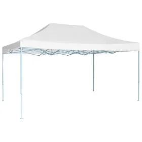 Weißes faltbares Festzelt 3x4,5 m von vidaXL, Zelte und Pavillons - Ref: Foro24-48869, Preis: 134,75 €, Rabatt: %