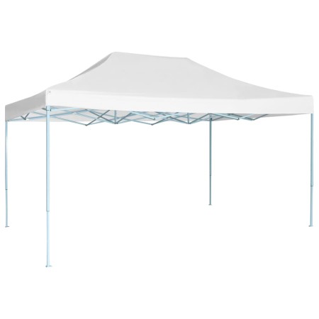 Weißes faltbares Festzelt 3x4,5 m von vidaXL, Zelte und Pavillons - Ref: Foro24-48869, Preis: 132,42 €, Rabatt: %