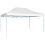 Weißes faltbares Festzelt 3x4,5 m von vidaXL, Zelte und Pavillons - Ref: Foro24-48869, Preis: 132,42 €, Rabatt: %