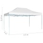 Weißes faltbares Festzelt 3x4,5 m von vidaXL, Zelte und Pavillons - Ref: Foro24-48869, Preis: 132,42 €, Rabatt: %