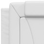 Bettgestell mit LED-Leuchten aus weißem Kunstleder, 90 x 200 cm von vidaXL, Betten und Lattenroste - Ref: Foro24-3213995, Pre...