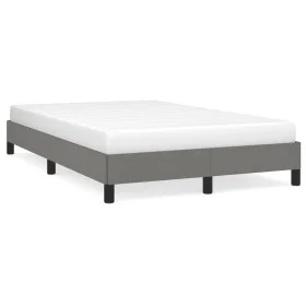 Dark gray fabric bed frame 120x190 cm by vidaXL, Beds and slatted bases - Ref: Foro24-379483, Price: 108,84 €, Discount: %