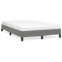 Dark gray fabric bed frame 120x190 cm by vidaXL, Beds and slatted bases - Ref: Foro24-379483, Price: 111,21 €, Discount: %