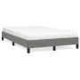 Dark gray fabric bed frame 120x190 cm by vidaXL, Beds and slatted bases - Ref: Foro24-379483, Price: 108,84 €, Discount: %