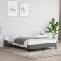 Dark gray fabric bed frame 120x190 cm by vidaXL, Beds and slatted bases - Ref: Foro24-379483, Price: 111,21 €, Discount: %