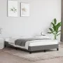 Dark gray fabric bed frame 120x190 cm by vidaXL, Beds and slatted bases - Ref: Foro24-379483, Price: 108,84 €, Discount: %
