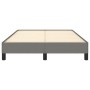 Dark gray fabric bed frame 120x190 cm by vidaXL, Beds and slatted bases - Ref: Foro24-379483, Price: 111,21 €, Discount: %