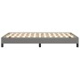 Dark gray fabric bed frame 120x190 cm by vidaXL, Beds and slatted bases - Ref: Foro24-379483, Price: 111,21 €, Discount: %