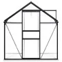 Gewächshaus mit anthrazitgrauer Aluminium-Grundkonstruktion 3,61 m² von vidaXL, Gewächshäuser - Ref: Foro24-48215, Preis: 348...