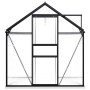 Gewächshaus mit anthrazitgrauer Aluminium-Grundkonstruktion 3,61 m² von vidaXL, Gewächshäuser - Ref: Foro24-48215, Preis: 373...