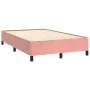 Bettgestell aus rosafarbenem Samt, 120 x 190 cm von vidaXL, Betten und Lattenroste - Ref: Foro24-379533, Preis: 114,10 €, Rab...