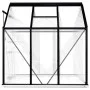 Gewächshaus mit anthrazitgrauer Aluminium-Grundkonstruktion 3,61 m² von vidaXL, Gewächshäuser - Ref: Foro24-48215, Preis: 348...