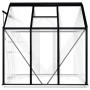 Gewächshaus mit anthrazitgrauer Aluminium-Grundkonstruktion 3,61 m² von vidaXL, Gewächshäuser - Ref: Foro24-48215, Preis: 373...