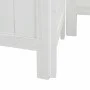 Biombo separador de 4 paneles madera maciza Paulownia blanco by vidaXL, Room dividers - Ref: Foro24-358722, Price: 114,28 €, ...