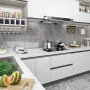 Láminas autoadhesivas muebles PVC blanco 500x90 cm de vidaXL, Láminas para ventana - Ref: Foro24-146122, Precio: 26,51 €, Des...