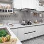 Láminas autoadhesivas muebles PVC blanco 500x90 cm de vidaXL, Láminas para ventana - Ref: Foro24-146122, Precio: 23,34 €, Des...