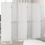 White Paulownia solid wood 6-panel dividing screen by vidaXL, Room dividers - Ref: Foro24-358729, Price: 157,84 €, Discount: %