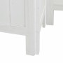 6-teilige Trennwand aus weißem Paulownia-Massivholz von vidaXL, Raumteiler - Ref: Foro24-358729, Preis: 154,42 €, Rabatt: %