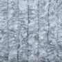 Fliegengitter-Vorhang Chenille Weiß und Grau 100x200 cm von vidaXL, Moskitonetze für Fenster - Ref: Foro24-377375, Preis: 63,...