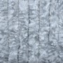 Fliegengitter-Vorhang Chenille Weiß und Grau 100x200 cm von vidaXL, Moskitonetze für Fenster - Ref: Foro24-377375, Preis: 64,...