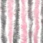 Fliegengitter-Vorhang aus silbergrauem und rosafarbenem Chenille, 90x220 cm. von vidaXL, Moskitonetze für Fenster - Ref: Foro...