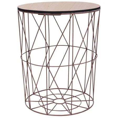Copper coffee table Ø 47 cm by vidaXL, Coffee table - Ref: Foro24-287652, Price: 49,25 €, Discount: %