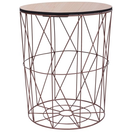 Copper coffee table Ø 47 cm by vidaXL, Coffee table - Ref: Foro24-287652, Price: 49,83 €, Discount: %