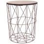 Copper coffee table Ø 47 cm by vidaXL, Coffee table - Ref: Foro24-287652, Price: 49,83 €, Discount: %