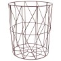 Copper coffee table Ø 47 cm by vidaXL, Coffee table - Ref: Foro24-287652, Price: 49,83 €, Discount: %