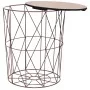 Copper coffee table Ø 47 cm by vidaXL, Coffee table - Ref: Foro24-287652, Price: 49,25 €, Discount: %