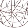 Copper coffee table Ø 47 cm by vidaXL, Coffee table - Ref: Foro24-287652, Price: 49,25 €, Discount: %