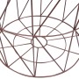 Copper coffee table Ø 47 cm by vidaXL, Coffee table - Ref: Foro24-287652, Price: 49,83 €, Discount: %