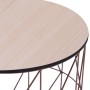 Copper coffee table Ø 47 cm by vidaXL, Coffee table - Ref: Foro24-287652, Price: 49,83 €, Discount: %