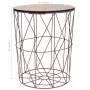 Copper coffee table Ø 47 cm by vidaXL, Coffee table - Ref: Foro24-287652, Price: 49,25 €, Discount: %