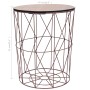 Copper coffee table Ø 47 cm by vidaXL, Coffee table - Ref: Foro24-287652, Price: 49,83 €, Discount: %