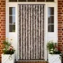Cortina antimoscas chenilla beige y marrón claro 100x230 cm by vidaXL, Mosquito nets for windows - Ref: Foro24-377368, Price:...