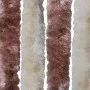 Cortina antimoscas chenilla beige y marrón claro 100x230 cm by vidaXL, Mosquito nets for windows - Ref: Foro24-377368, Price:...