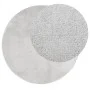 Kurzflor-Teppich OVIEDO in Grau Ø 100 cm von vidaXL, Teppiche - Ref: Foro24-375544, Preis: 39,59 €, Rabatt: %