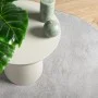 Kurzflor-Teppich OVIEDO in Grau Ø 100 cm von vidaXL, Teppiche - Ref: Foro24-375544, Preis: 39,59 €, Rabatt: %
