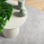 Kurzflor-Teppich OVIEDO in Grau Ø 100 cm von vidaXL, Teppiche - Ref: Foro24-375544, Preis: 40,31 €, Rabatt: %
