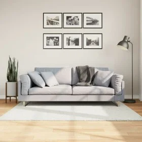 Kurzflor-Teppich OVIEDO in Creme, 120x170 cm. von vidaXL, Teppiche - Ref: Foro24-375512, Preis: 40,85 €, Rabatt: %