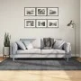 Kurzflor-Teppich OVIEDO in Anthrazitgrau 140x200 cm von vidaXL, Teppiche - Ref: Foro24-375469, Preis: 70,33 €, Rabatt: %