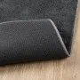Kurzflor-Teppich OVIEDO in Anthrazitgrau 140x200 cm von vidaXL, Teppiche - Ref: Foro24-375469, Preis: 70,33 €, Rabatt: %