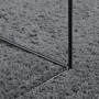 Alfombra de pelo corto OVIEDO gris antracita 140x200 cm de vidaXL, Alfombras - Ref: Foro24-375469, Precio: 70,33 €, Descuento: %