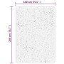 Kurzflor-Teppich OVIEDO in Anthrazitgrau 140x200 cm von vidaXL, Teppiche - Ref: Foro24-375469, Preis: 71,47 €, Rabatt: %