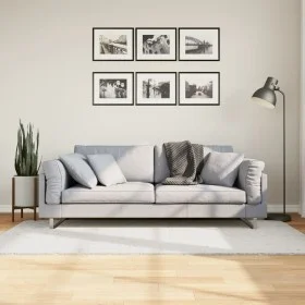 Kurzflor-Teppich OVIEDO in Creme 100x200 cm von vidaXL, Teppiche - Ref: Foro24-375510, Preis: 47,25 €, Rabatt: %
